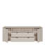 Wide TV Unit with Open Shelving, 2 Drawers & 2 Doors-127674579