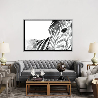 " Zebra Gaze " by Patricia Pinto