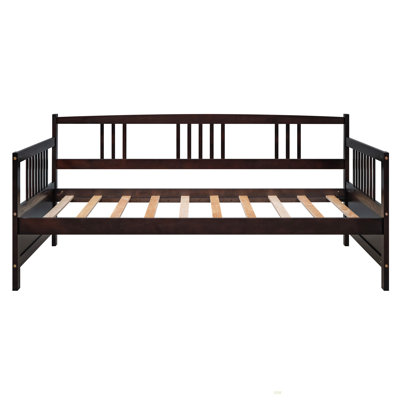 Modern Solid Wood Daybed, Multifunctional, Twin Size (Daybed)