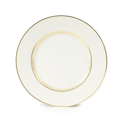 Mukherjee 6.29'' Bone China Bread And Butter Plate