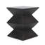 Table d'appoint d'extérieur en béton léger