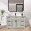 Armoire de meuble-lavabo autoportante 48 po-93593027