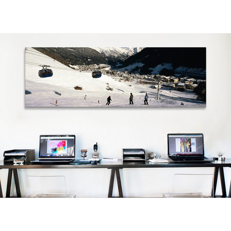 Reproduction de photo sur toile tendue, H 12 po x l 36 po x P 1,5 po, Toile tendue
