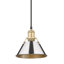 Luminaire suspendu conique à 1 lumière Weatherford-660949720-660949697-660949724
