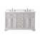 Currahee 54'' Free-standing Double Bathroom Vanity with Engineered Stone Vanity Top