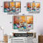 Morning Cozy Cup Of Coffee - Ensemble de décoration murale café-842783872-842783885