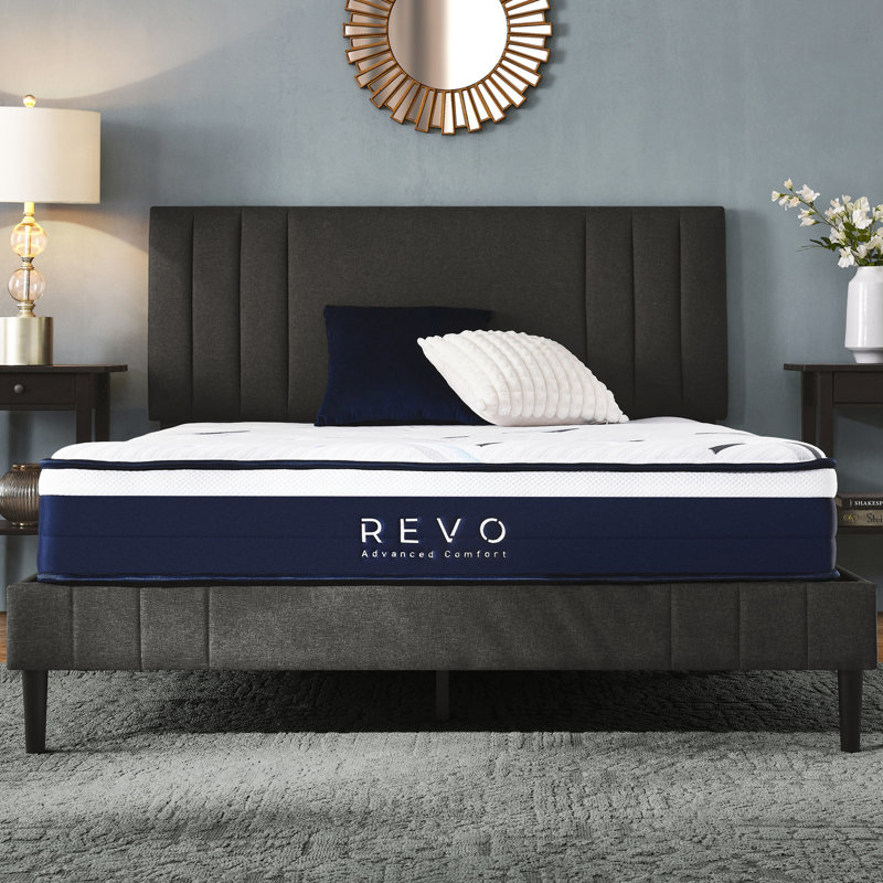 Revo Hybrid Mattress, Queen, 10"