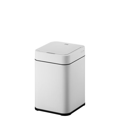 Echo Sensor Bin Matt White 10L