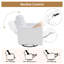 Fauteuil inclinable manuel pivotant de 34,3 po-1485005379