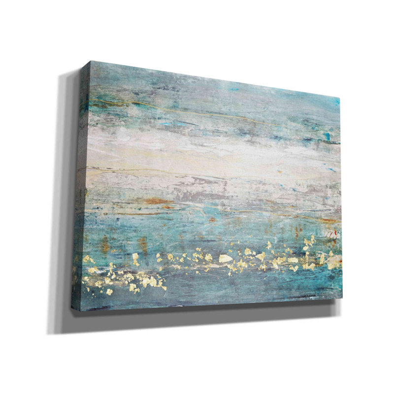 «Accent II» par Tim O'Toole - Art mural sur toile, H 26 po x l 34 po x P 1,5 po