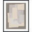Fabric Pattern Collage No 7 by The MIUUS STUDIO Wood Framed Wall Art Print-487477344-487477340
