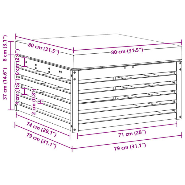 Dimensions du produit