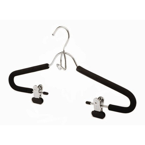 Metal Non-Slip Hangers With Clips for Suit/Coat (Set of 10) Only Hangers Inc.
