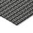 Machine Washable Indoor/Outdoor Christain ACN1429 Black Rug-102879962