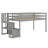  Zahara Twin Loft Bed With Staircase-420728956