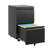 Rolling File Cabinet With Lock, Metal Mobile File Cabinet With 2 Drawers And 2 Keys-1249254767