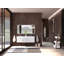 Ensemble de meuble-lavabo double mural 60 po Russett-240086611-240086623-263340086