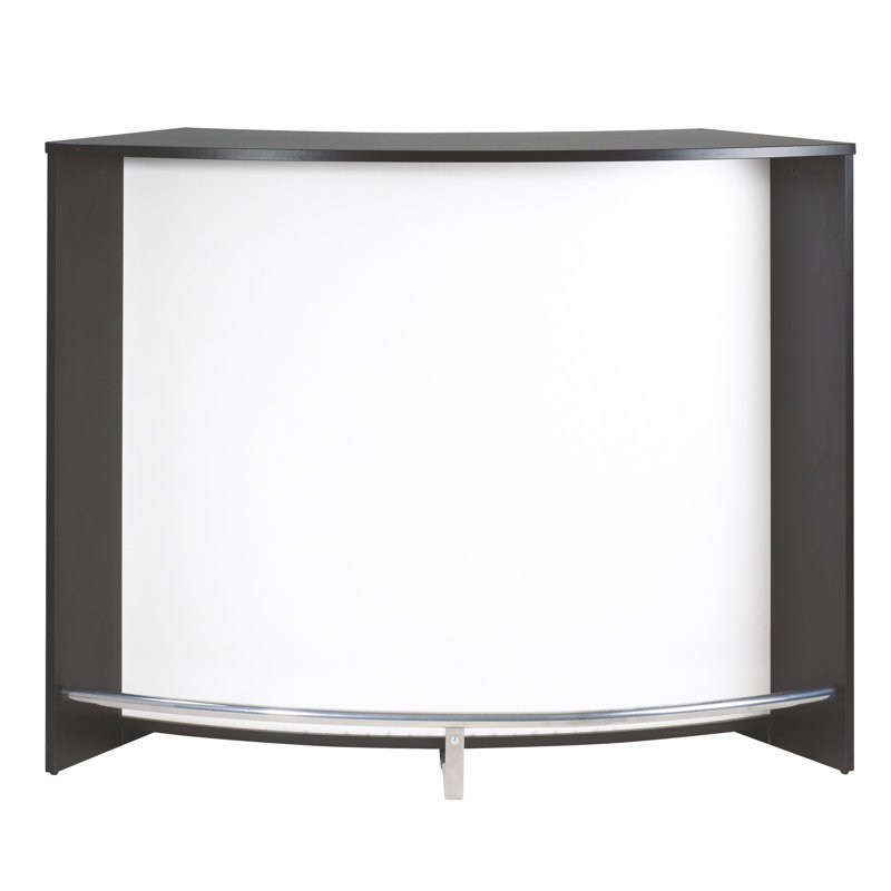 134.5cm Bar Cabinet, Black