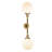 Clementina 2 - Light Dimmable Vanity Light-32985995-32985996-95756852