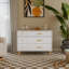 Lolly 6-Drawer Assembled Double Dresser-771466411