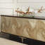 Buffet simple de luxe américain