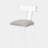 19'' H Velvet Upholstered Side Chair