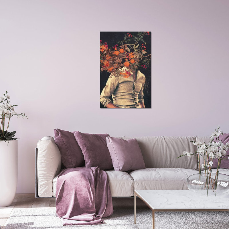 «Roots» par Frank Moth, impression sans cadre, H 32 po x l 24 po x P 0,25 po