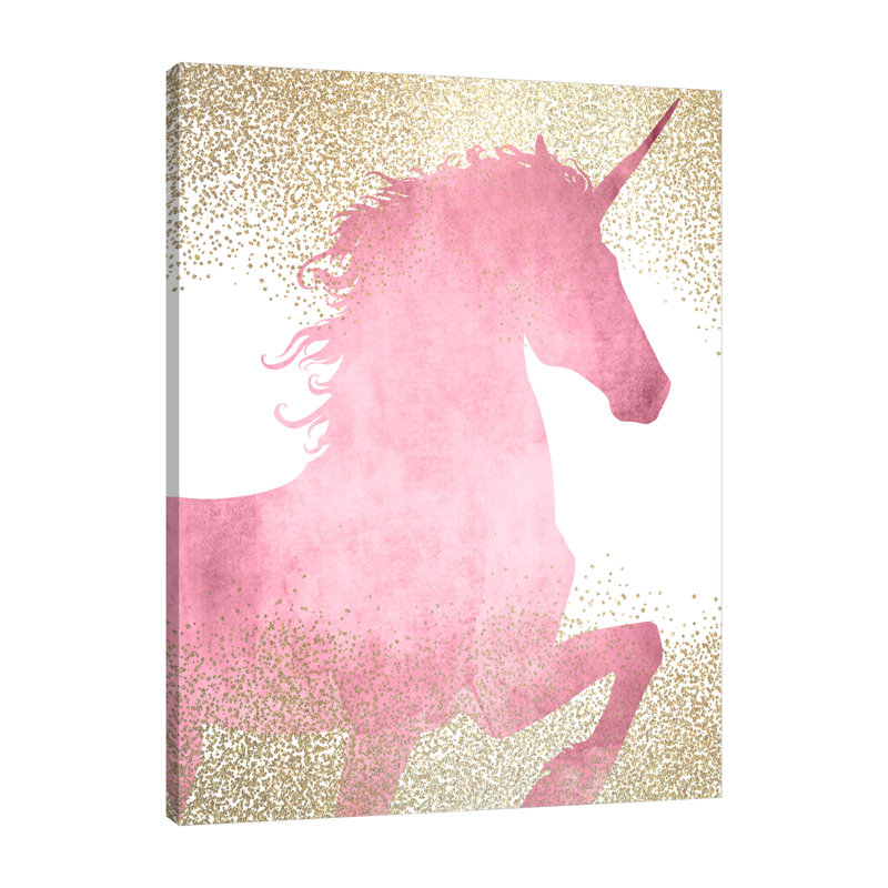 «A Unicorn 1» par Kimberly Allen, impression sur toile tendue, H 40 po x l 30 po x P 1,5 po