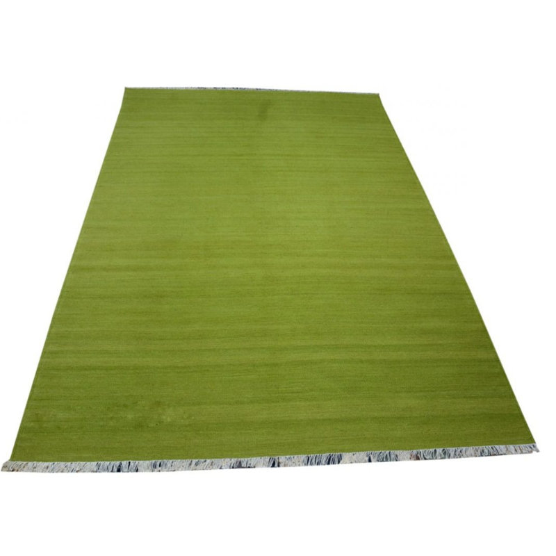 Herald Solid Colour Hand Woven 160cm X 250cm Area Rug