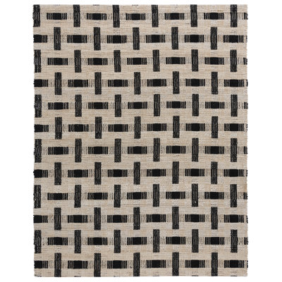 Daliah Flatweave Jute / Sisal Geometric Area Rug