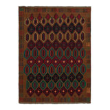 One-of-a-Kind Rectangle 5'9" X 7'7" Hand Knotted Area Rug