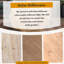 Table basse 38 po