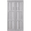 Armoire pour lit simple, gris