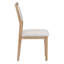 Ensemble de table de salle à manger 6 pièces pour 6 personnes, ensemble de table et chaises en bois pour 4 personnes avec base en tréteaux-240802622-240802620