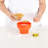 Lékué Mini Microwave Popcorn Maker Set of 2