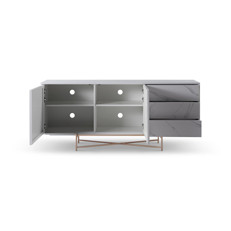 Allye 179.9cm Sideboard, White