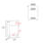 Datto Storage Cart, White