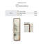 Betheny Solid Wood Rectangle Mirror-1183765871