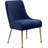 Owen Velvet Upholstered Side ChaiR-690425292