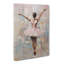 Ballet Dancer Contemporary - Wrapped Canvas-263594175