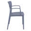 Chaise d'appoint empilable pour patio Farrah-977336507