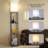 Modern Floor Lamp With Shelves, 3-Tier Corner Standing Lamp With Adjustable Color Temperature LED Bulb, Space-Saving Design For Living Room, Bedroom, Office (Black)