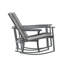 Ensemble bistro avec chaise berçante d'extérieur 3 pièces Killona-88127021