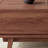 Vintage design solid wood coffee table