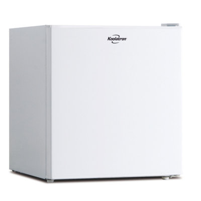 Koolatron 1.7 cu ft Compact Fridge with Freezer (47L), White on Fridge.com