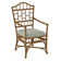 Chaise avec accoudoirs Chippendale