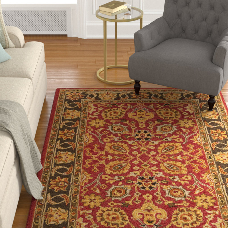 Tapis oriental en laine touffeté à la main Kuhlman, Rectangle 8 pi x 10 pi