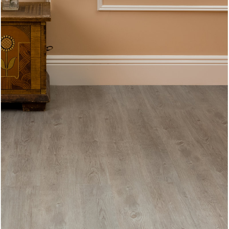 Sterling 6" x 36" x 1.2mm Grey Oak Vinyl Plank