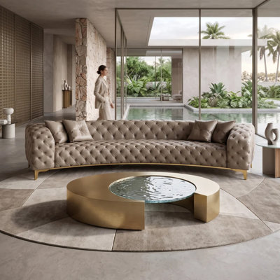 Upholstered Sofa
