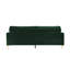Malverne 3 Seater Velvet Sofa-2097615190